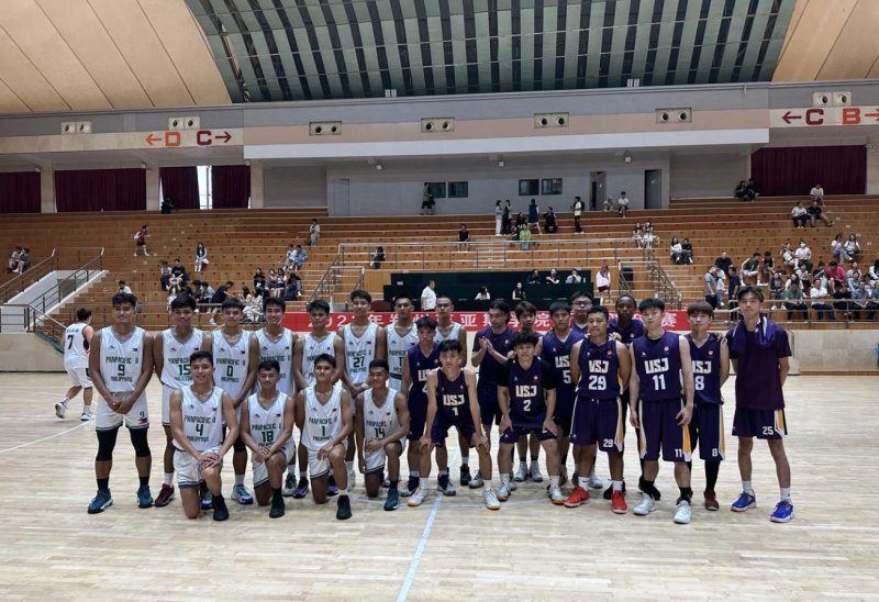 USJ Basketball Team Successfully Participates in the SIAS University